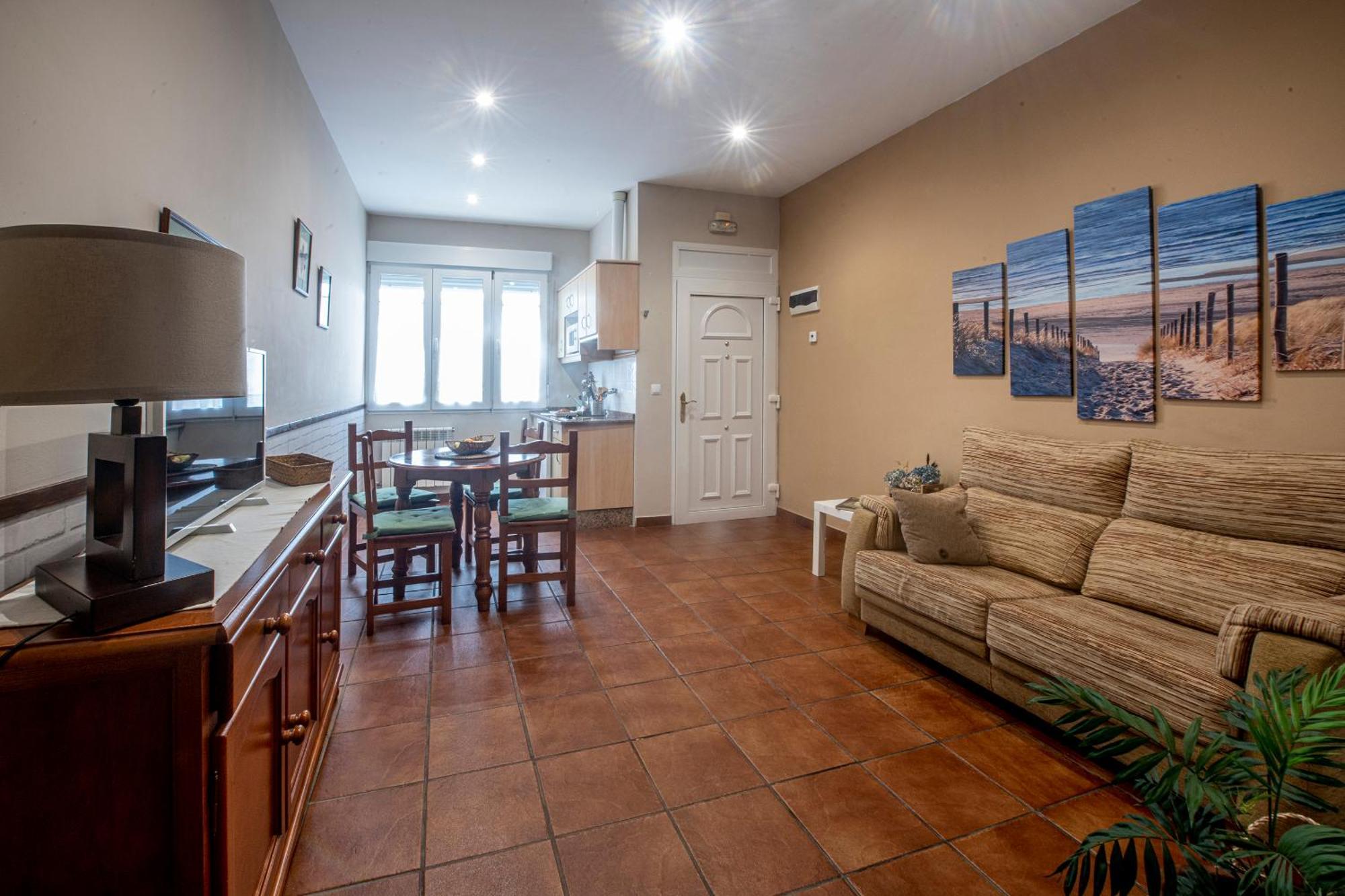 Apartamentos turísticos La Flor Muros De Nalon Exterior foto